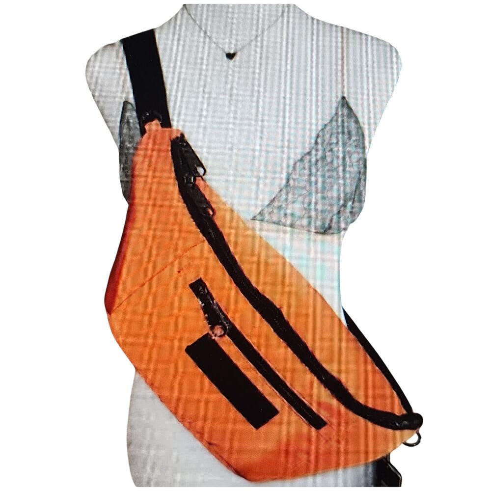 Steve Madden Orange BPLAZZA Sling Bag